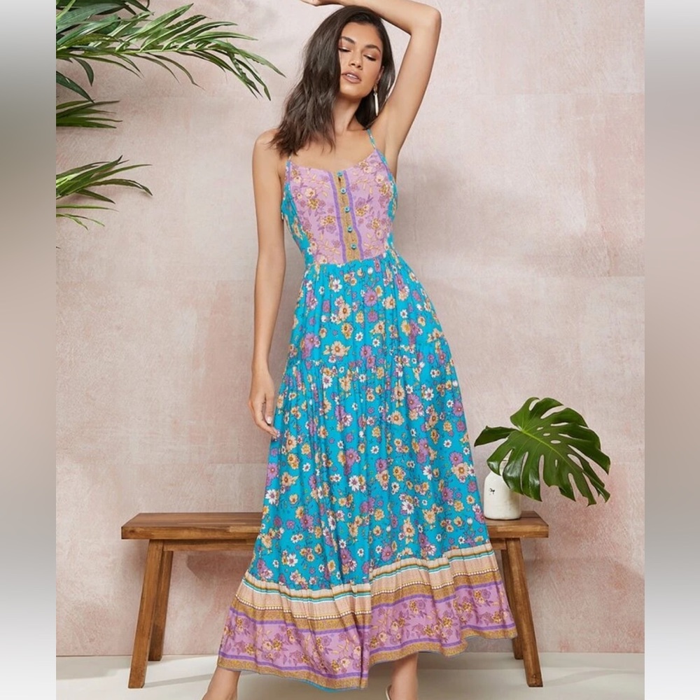 Floral cami dress